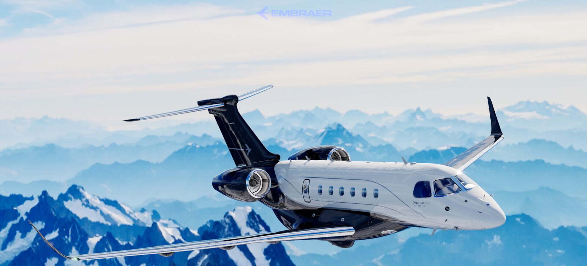 Embraer Praetor 500/600 exterior